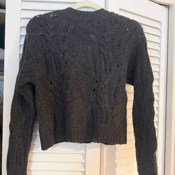 Naked Cashmere (NWT) Cropped Cable Knit Cardigan - Picture 4 of 4